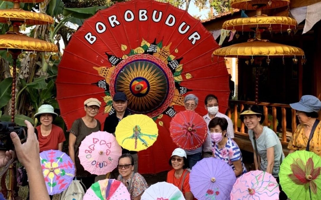 Mengenal Jejeg Art: Sanggar Payung Lukis Khas Borobudur