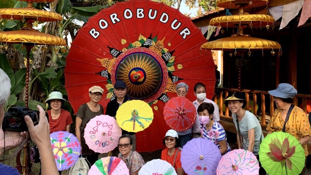 Mengenal Jejeg Art: Sanggar Payung Lukis Khas Borobudur